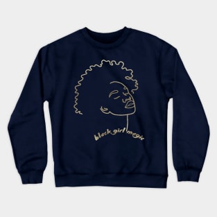 Black Girl Magic Crewneck Sweatshirt